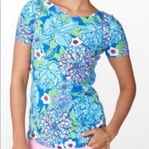 ⛱Lilly Pulitzer May Flowers. Top